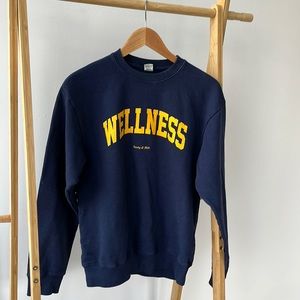 Sporty and Rich Wellness sweatshirt